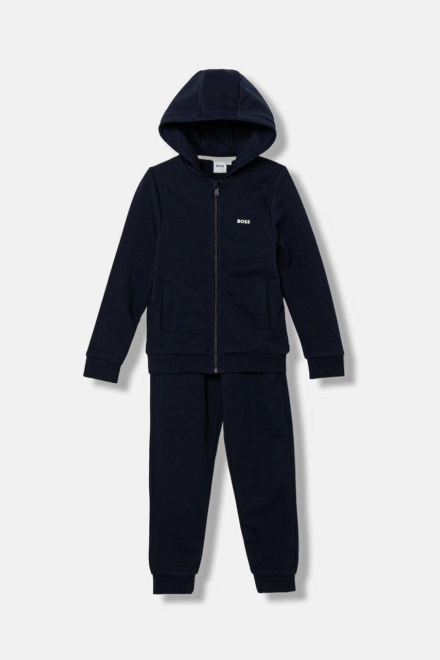 BOSS trening copii culoarea bleumarin, J52403