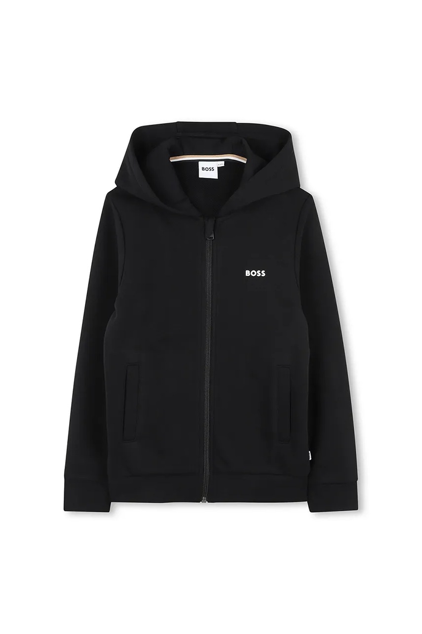 Детский спортивный костюм BOSS цвет чёрный J52403