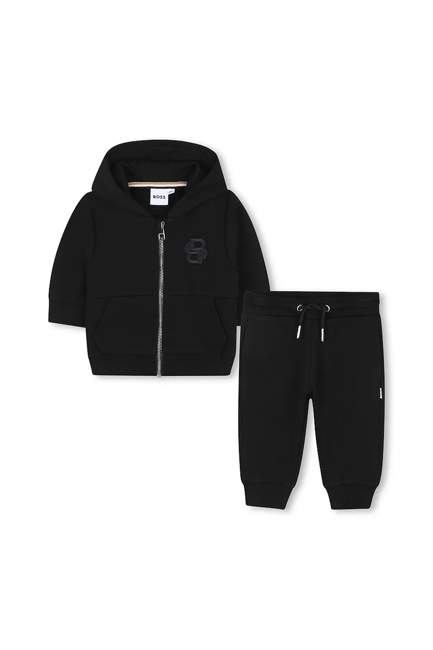 BOSS trening bebeluși culoarea negru, J52479 - 0 | YEO