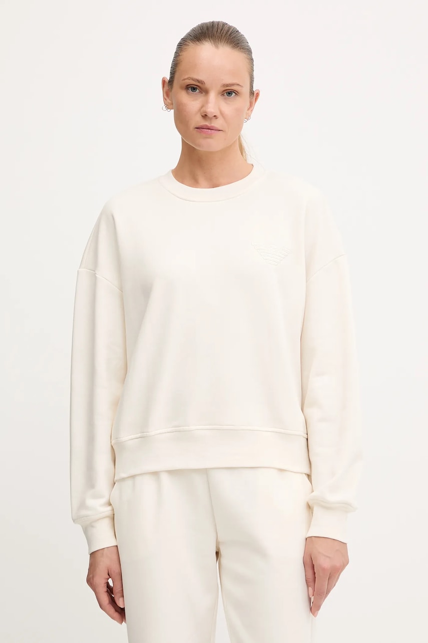 Спортивный костюм Emporio Armani Underwear цвет бежевый EW002082 AF15356 Спортивный костюм Emporio Armani Underwear цвет бежевый EW002082 AF15356