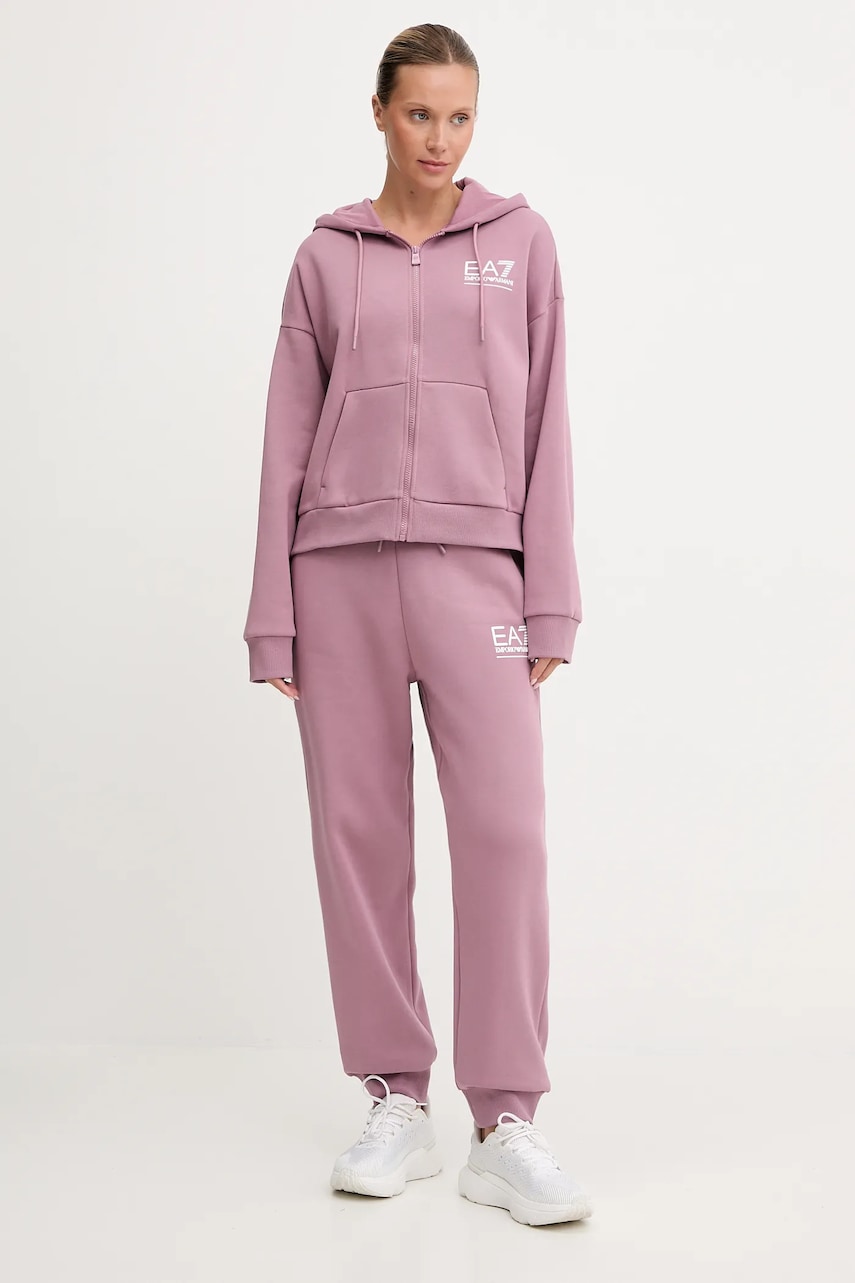 EA7 Emporio Armani trening culoarea roz, AF10377-7W000425