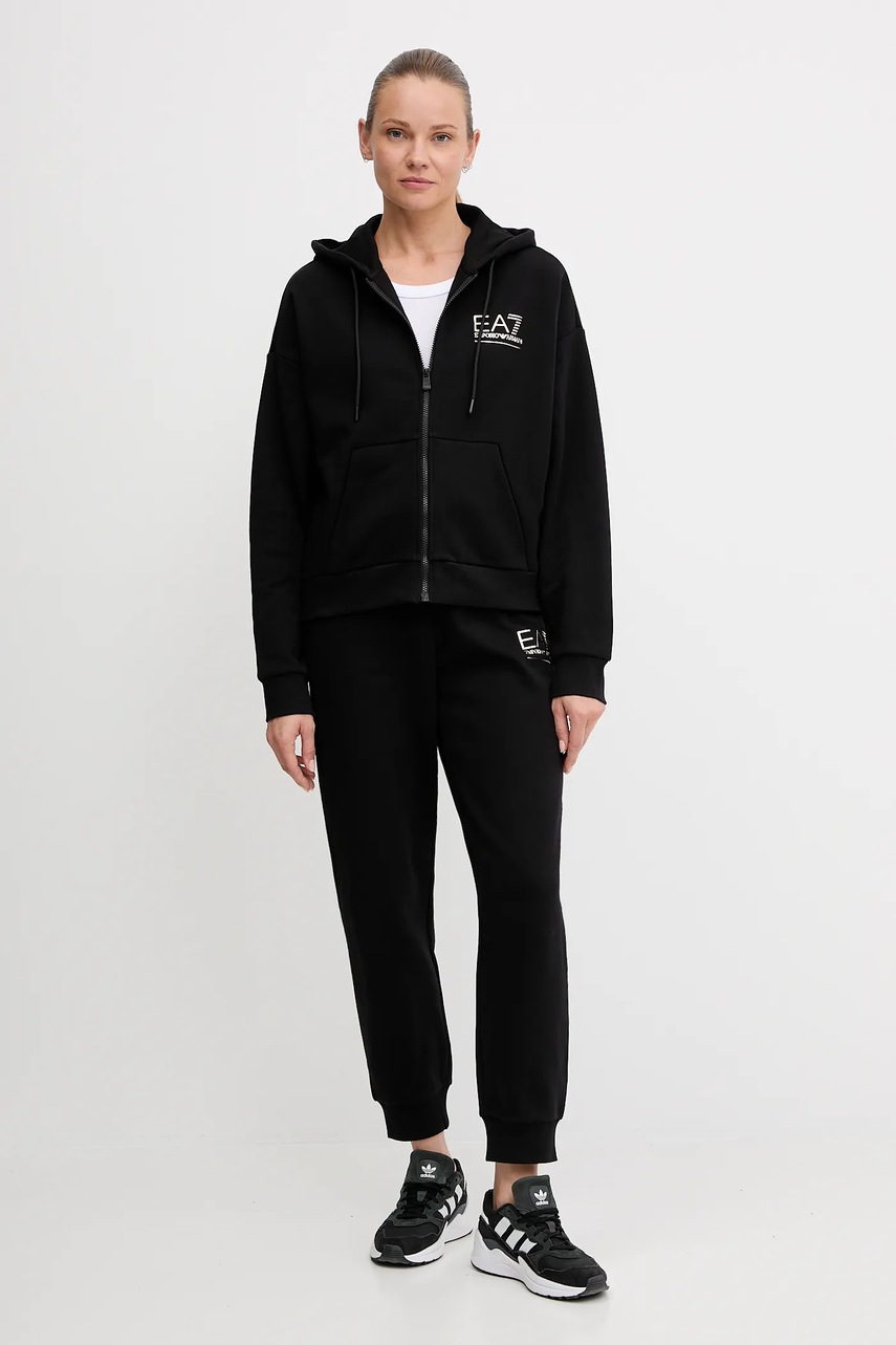 EA7 Emporio Armani trening culoarea negru, AF10377-7W000425