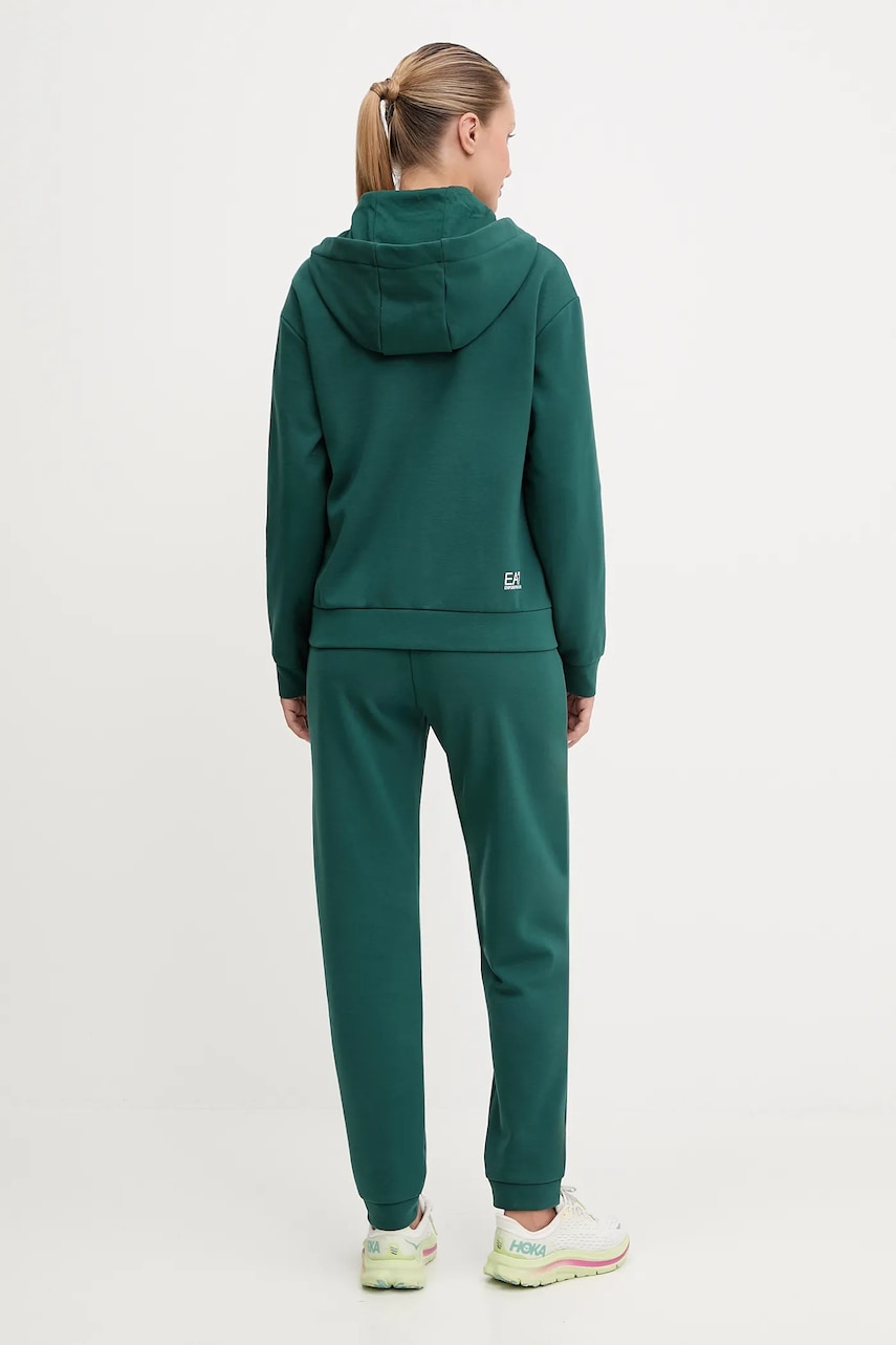 Спортивный костюм EA7 Emporio Armani цвет зелёный AF10443.7W000802 Спортивный костюм EA7 Emporio Armani цвет зелёный AF10443.7W000802