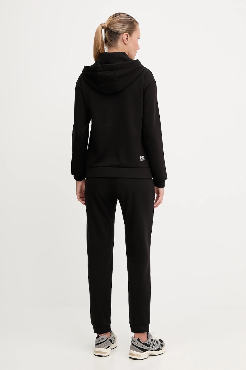 Спортивный костюм EA7 Emporio Armani цвет чёрный AF10443.7W000802 Спортивный костюм EA7 Emporio Armani цвет чёрный AF10443.7W000802