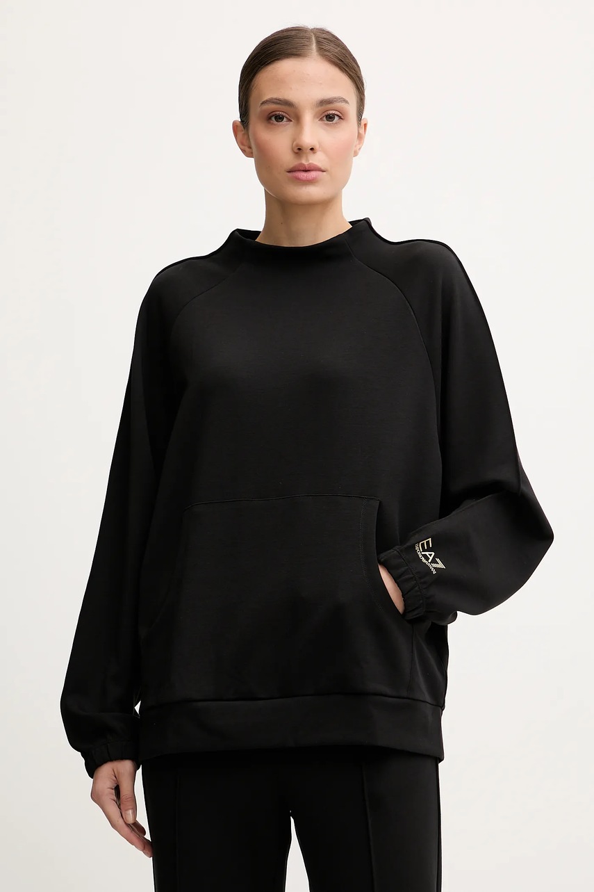 Спортивный костюм EA7 Emporio Armani цвет чёрный AF12501.7W000672