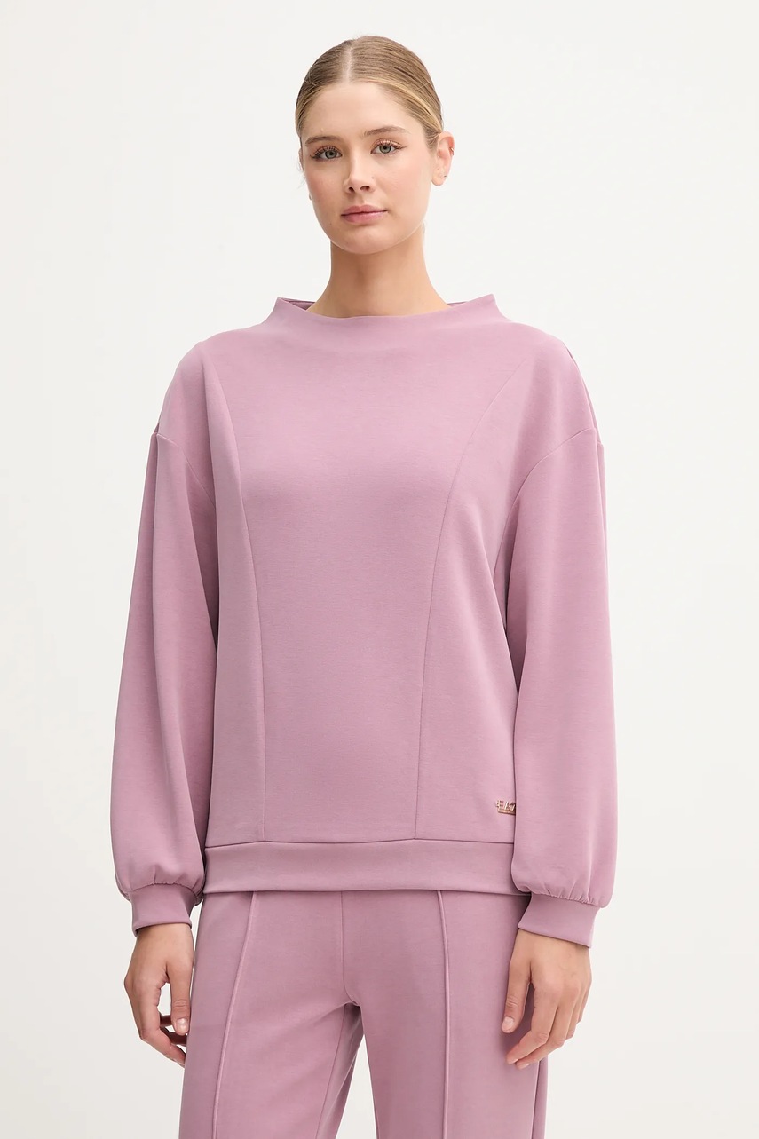 Спортивный костюм EA7 Emporio Armani цвет розовый AF12643.7W000194