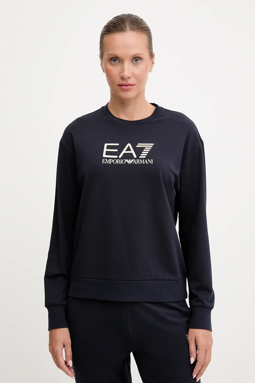 Спортивный костюм EA7 Emporio Armani цвет синий AF13135.7W000115