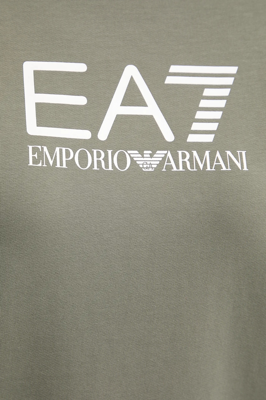 EA7 Emporio Armani tepláková súprava dámska bavlnená s elastanom