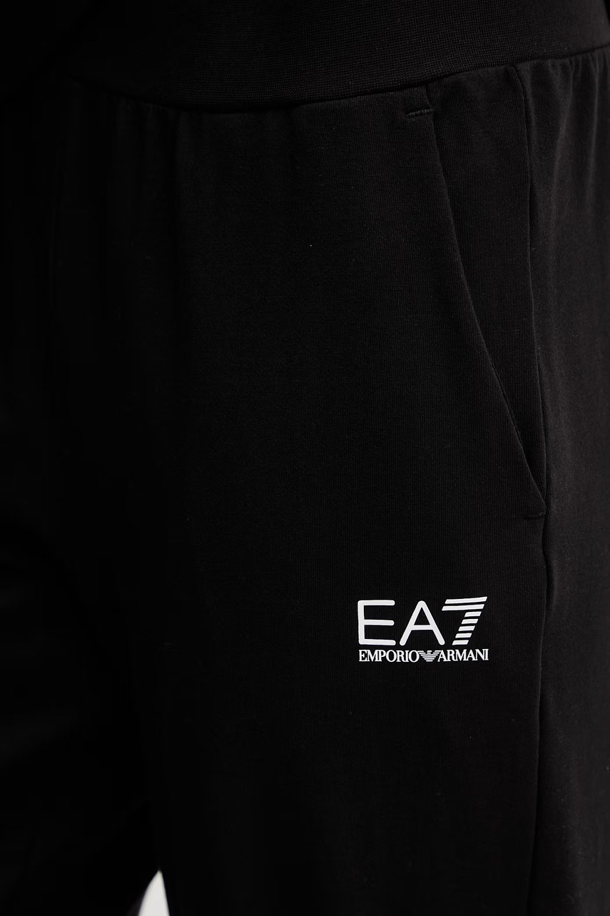 EA7 Emporio Armani tepláková súprava dámska bavlnená s elastanom