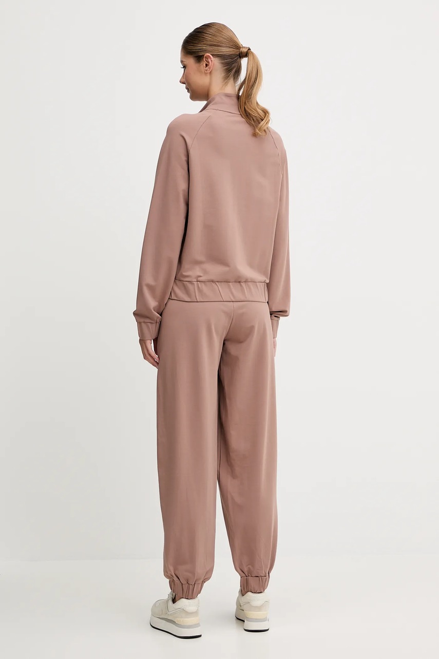 Спортивный костюм EA7 Emporio Armani цвет коричневый AF13135.7W000118