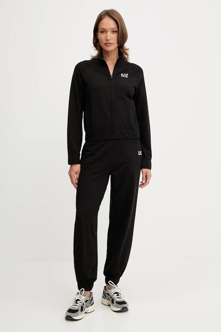 EA7 Emporio Armani trening culoarea negru, AF13135.7W000118