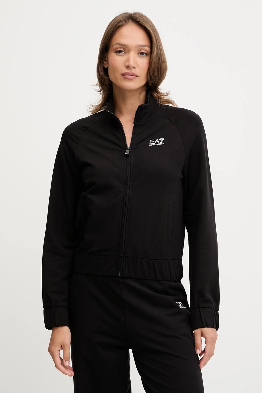 Спортивный костюм EA7 Emporio Armani цвет чёрный AF13135.7W000118