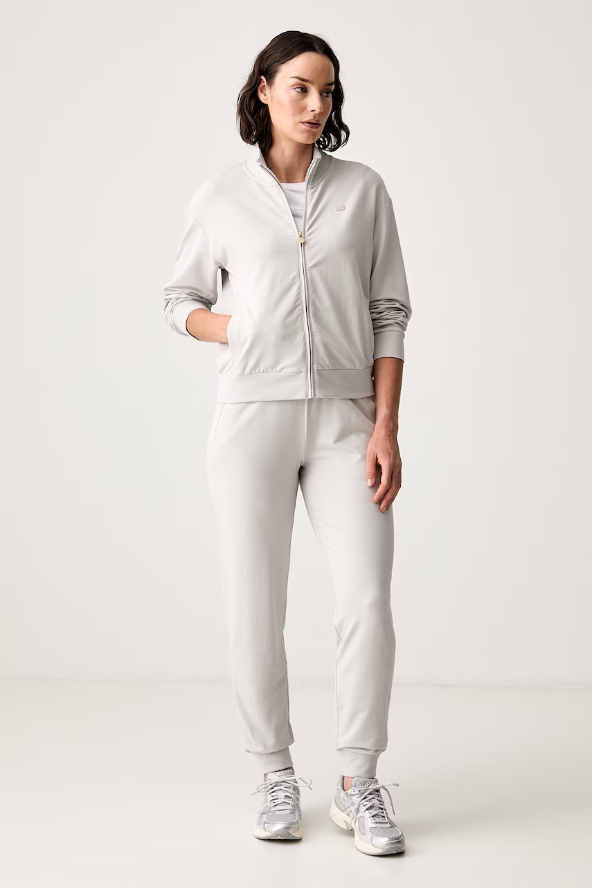 EA7 Emporio Armani compleu de trening pentru femei, din bumbac cu elastan