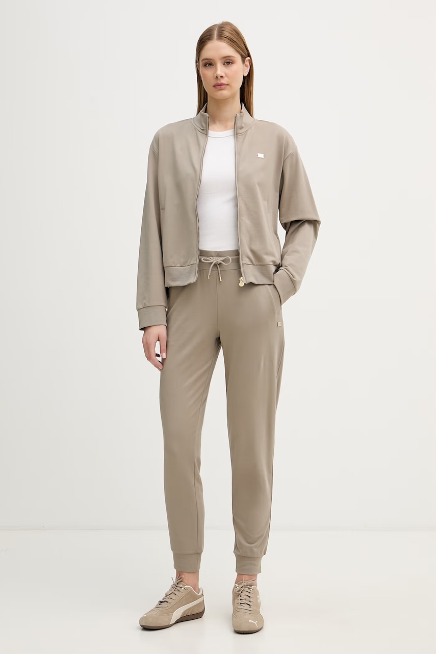 EA7 Emporio Armani compleu de trening pentru femei din bumbac cu elastan