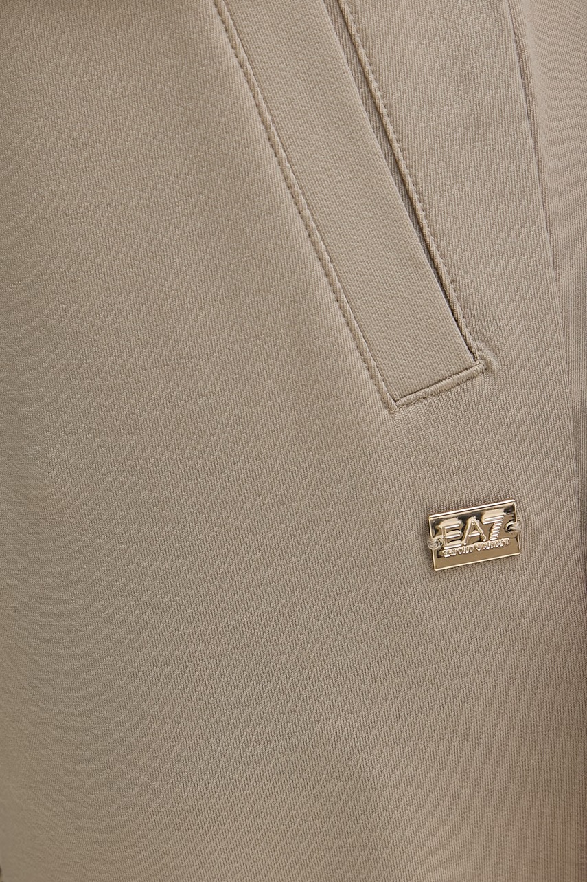 EA7 Emporio Armani tepláková súprava dámska bavlnená s elastanom