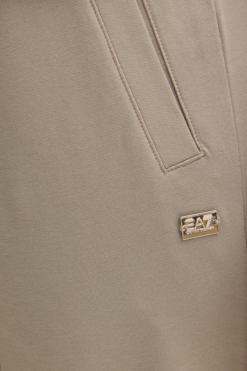 EA7 Emporio Armani tepláková súprava dámska bavlnená s elastanom