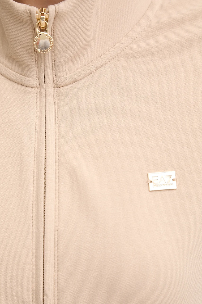 EA7 Emporio Armani tepláková súprava dámska bavlnená s elastanom