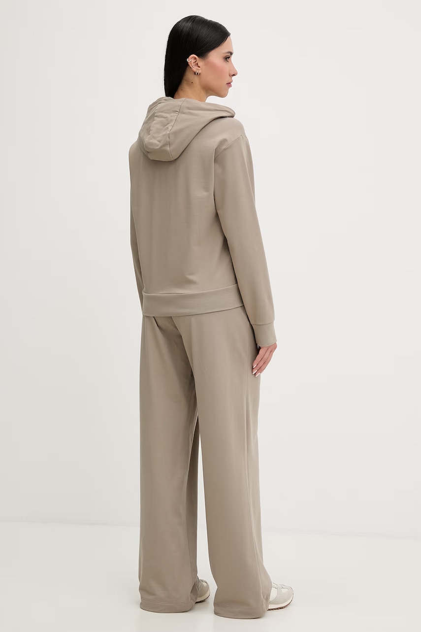 EA7 Emporio Armani tepláková dámska bavlnená s elastanom