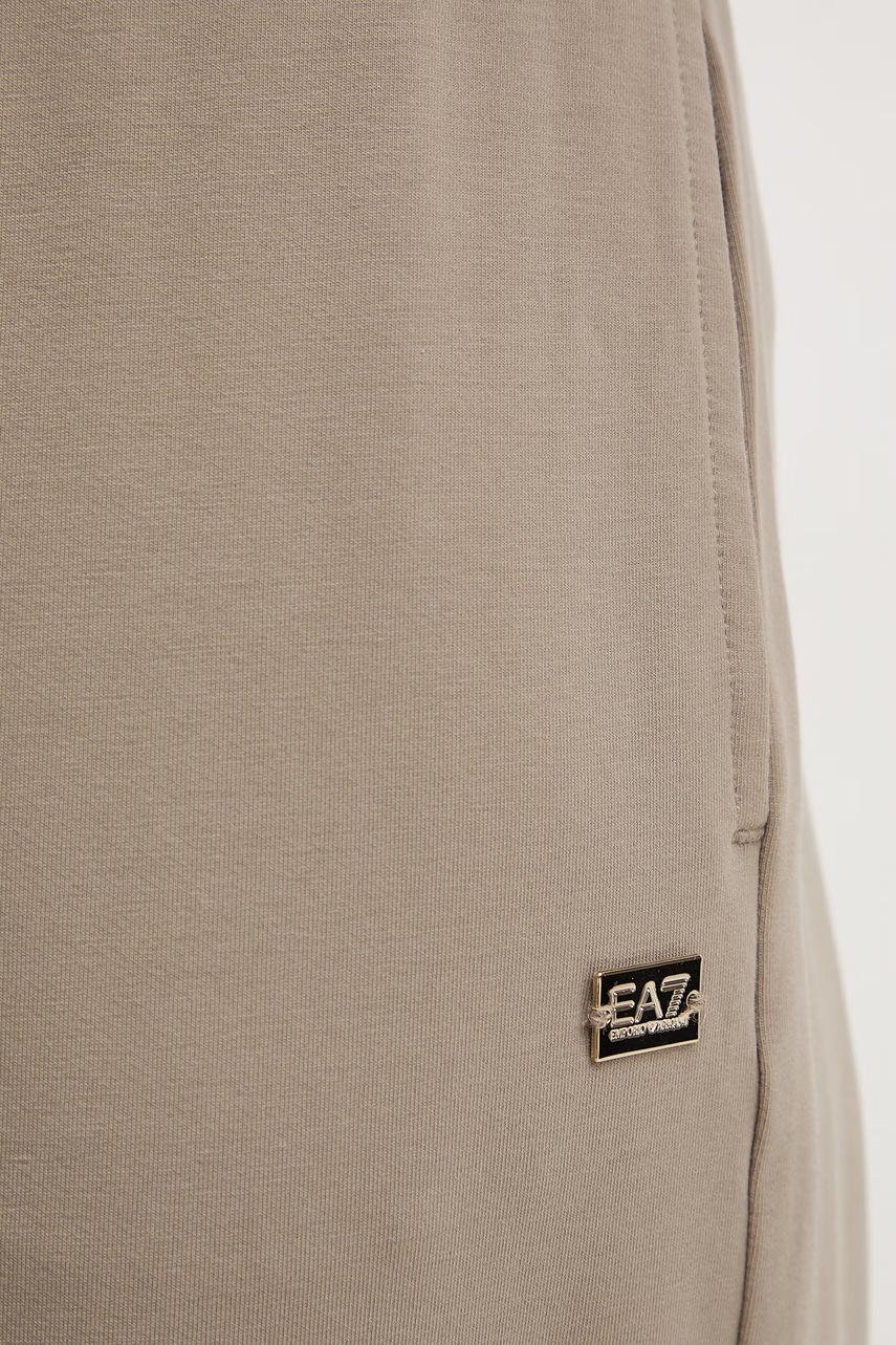 EA7 Emporio Armani tepláková dámska bavlnená s elastanom