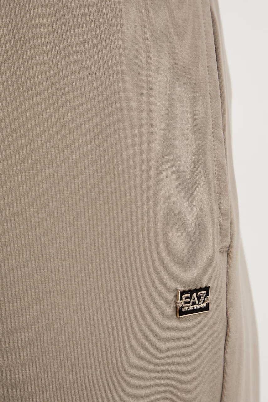 EA7 Emporio Armani tepláková dámska bavlnená s elastanom