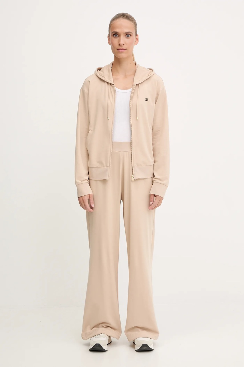 EA7 Emporio Armani trening culoarea bej, AF13135.7W000464