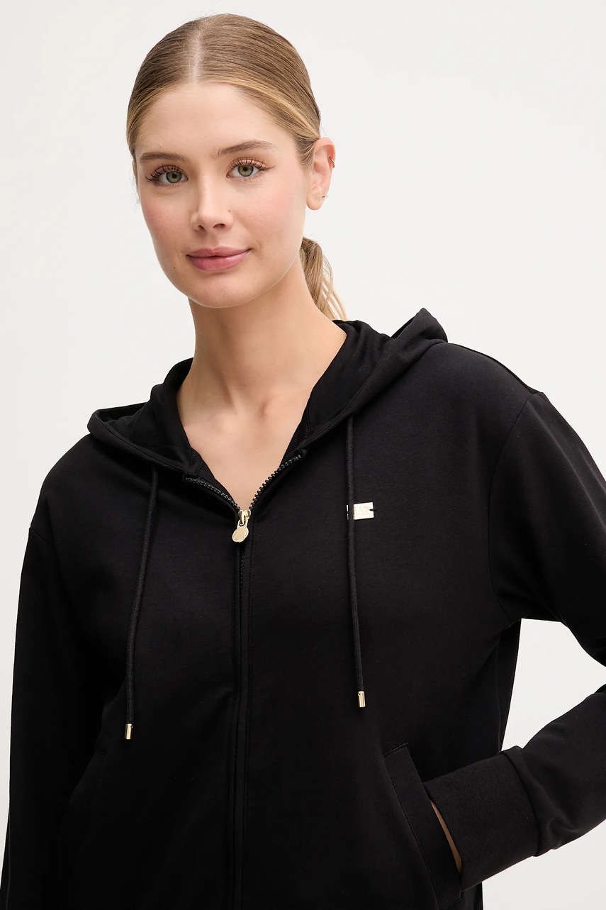 EA7 Emporio Armani tepláková souprava dámská bavlněná s elastanem (obrázek 5)