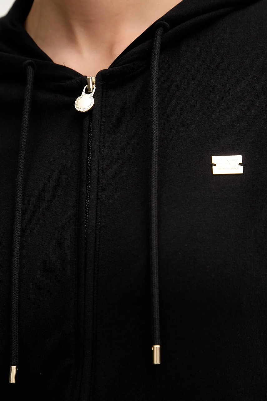 EA7 Emporio Armani tepláková souprava dámská bavlněná s elastanem (obrázek 6)