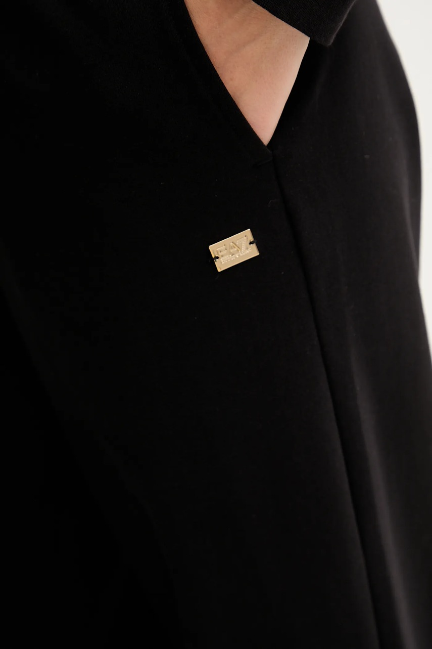 EA7 Emporio Armani tepláková souprava dámská bavlněná s elastanem (obrázek 7)