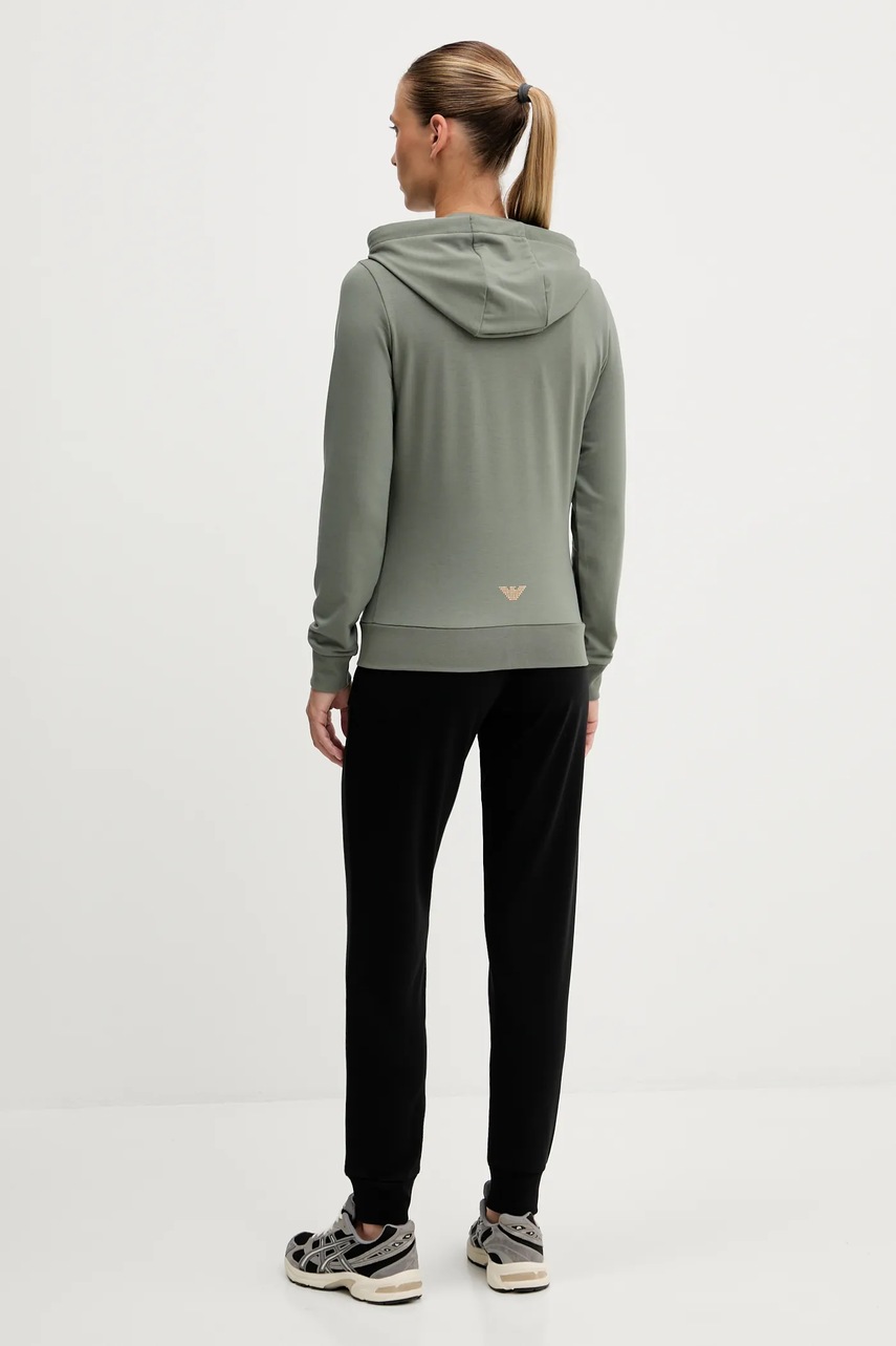 Спортивный костюм EA7 Emporio Armani цвет зелёный TJ9RZ.8NTV51 Спортивный костюм EA7 Emporio Armani цвет зелёный TJ9RZ.8NTV51