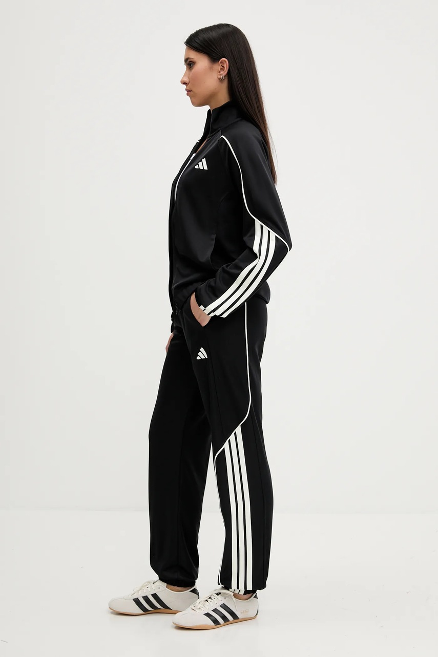 Спортивный костюм adidas Stadium цвет чёрный JX0471 Спортивный костюм adidas Stadium цвет чёрный JX0471