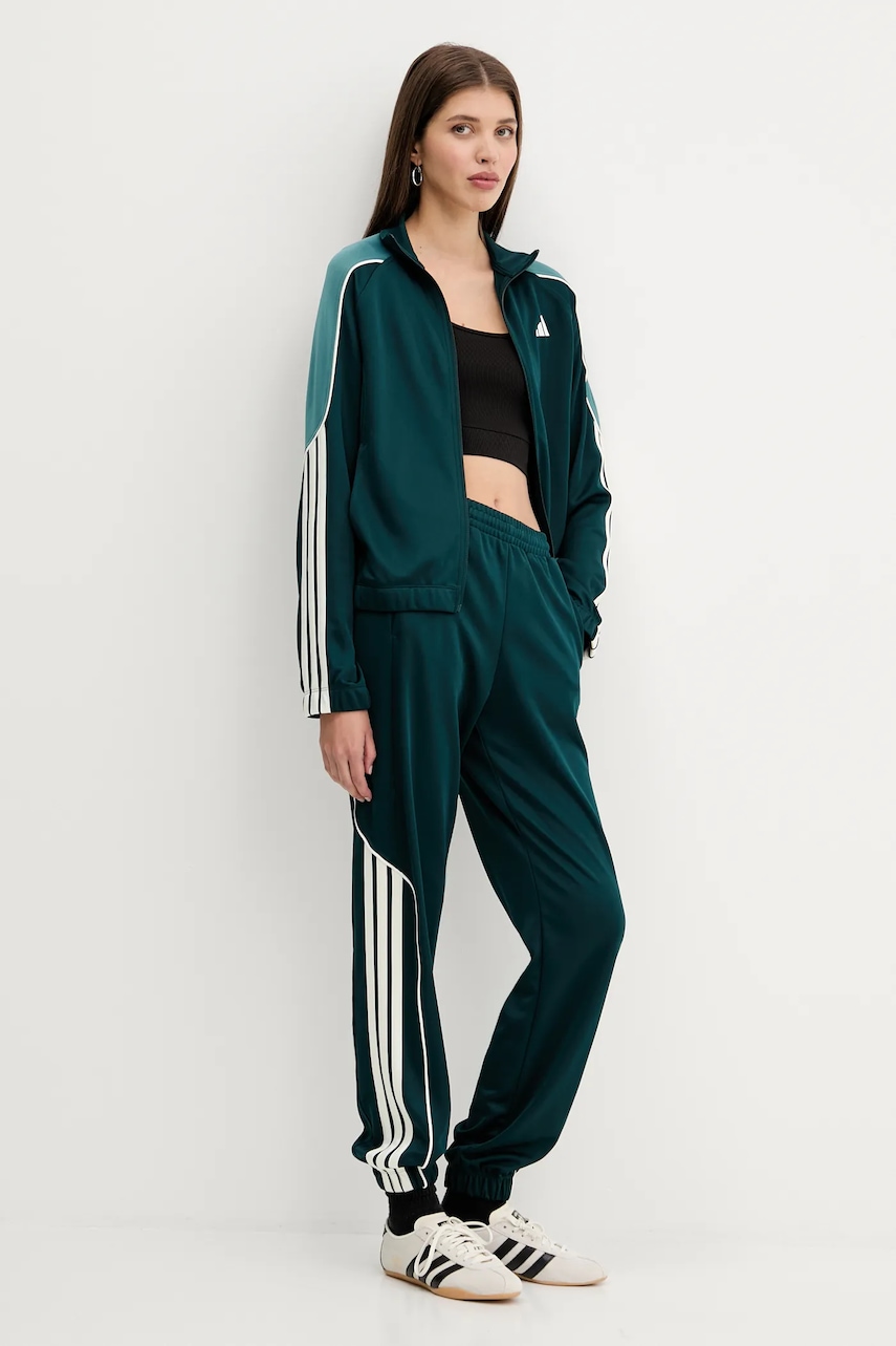 adidas trening Stadium culoarea verde, JX0472