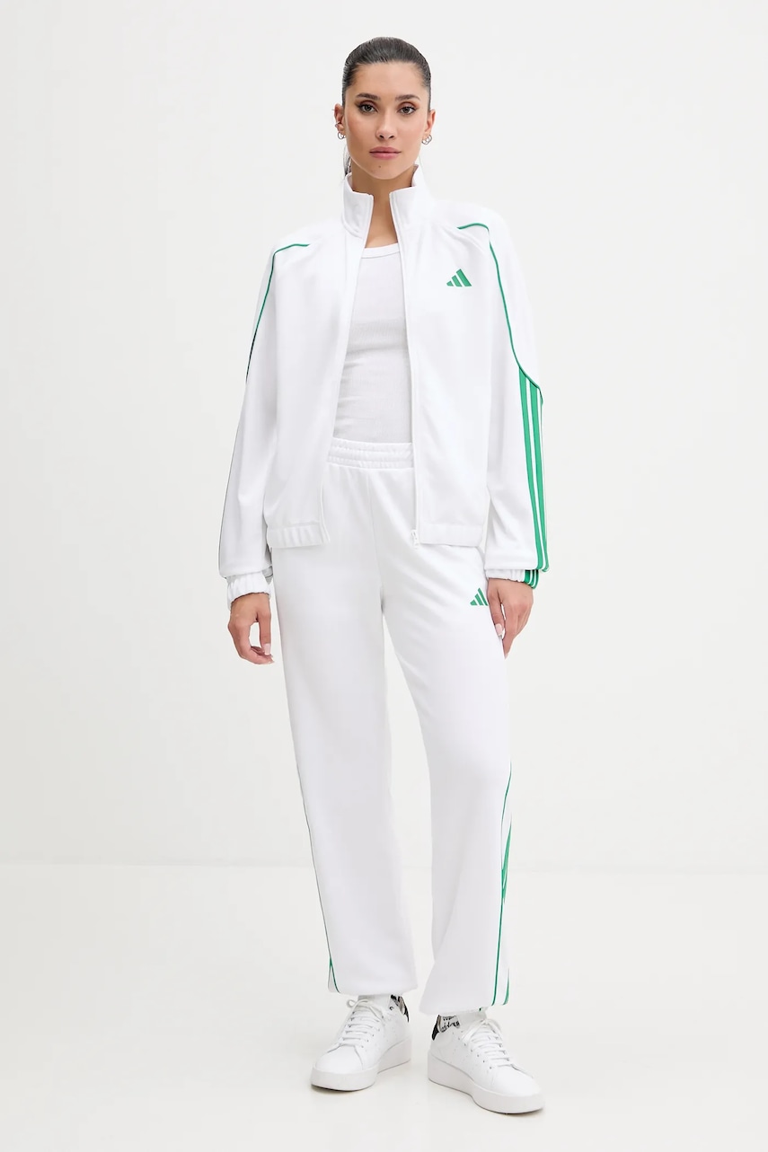 adidas trening Stadium culoarea alb, JX0473