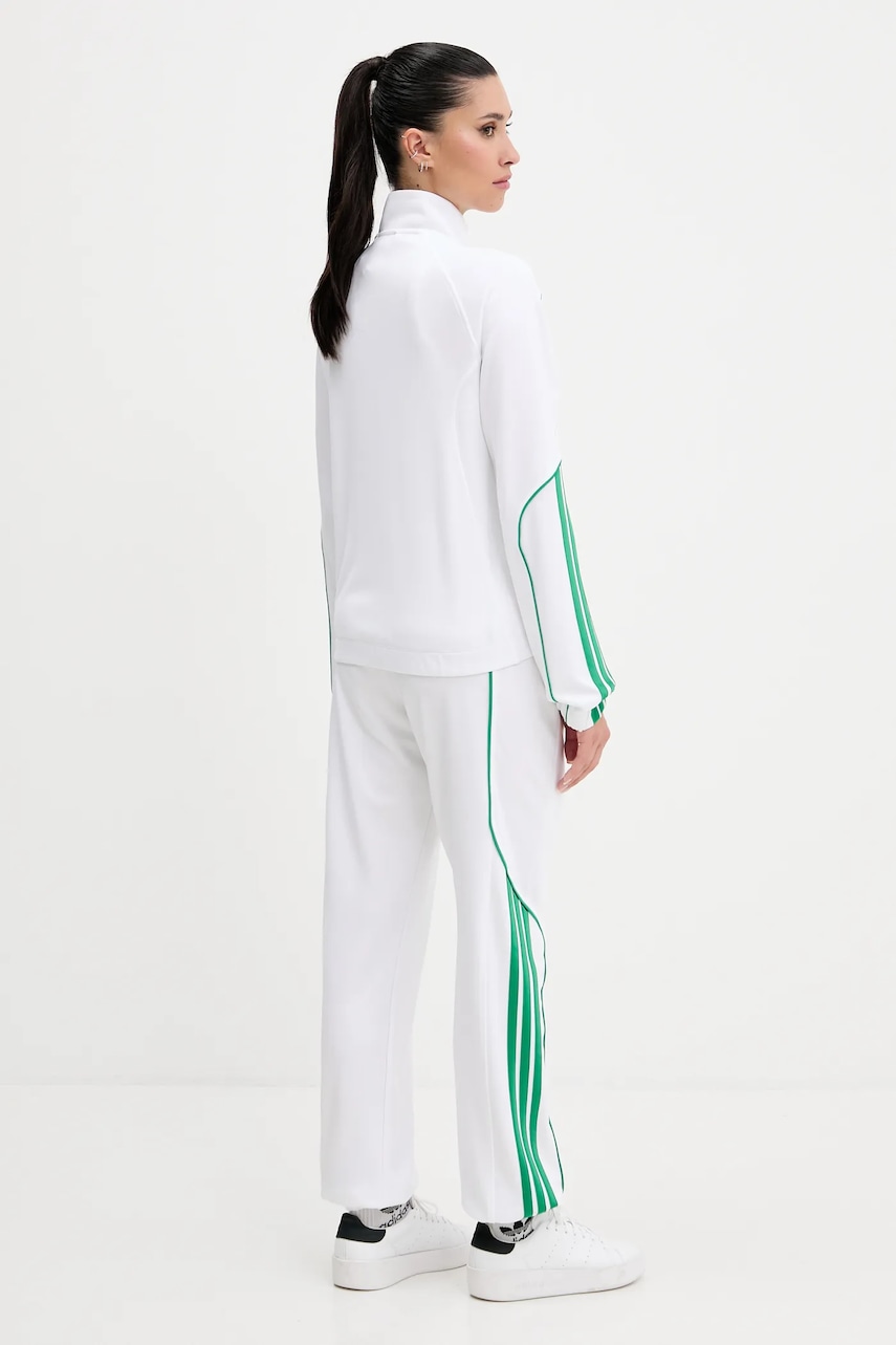 Спортивный костюм adidas Stadium цвет белый JX0473 Спортивный костюм adidas Stadium цвет белый JX0473