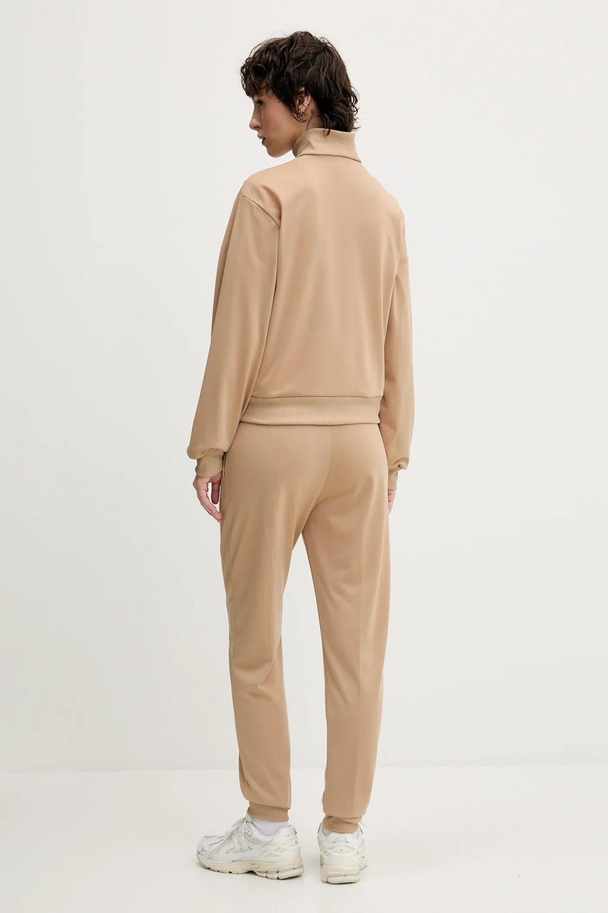 Φόρμα adidas Feelcozy χρώμα: μπεζ, JX0514 φωτογραφία