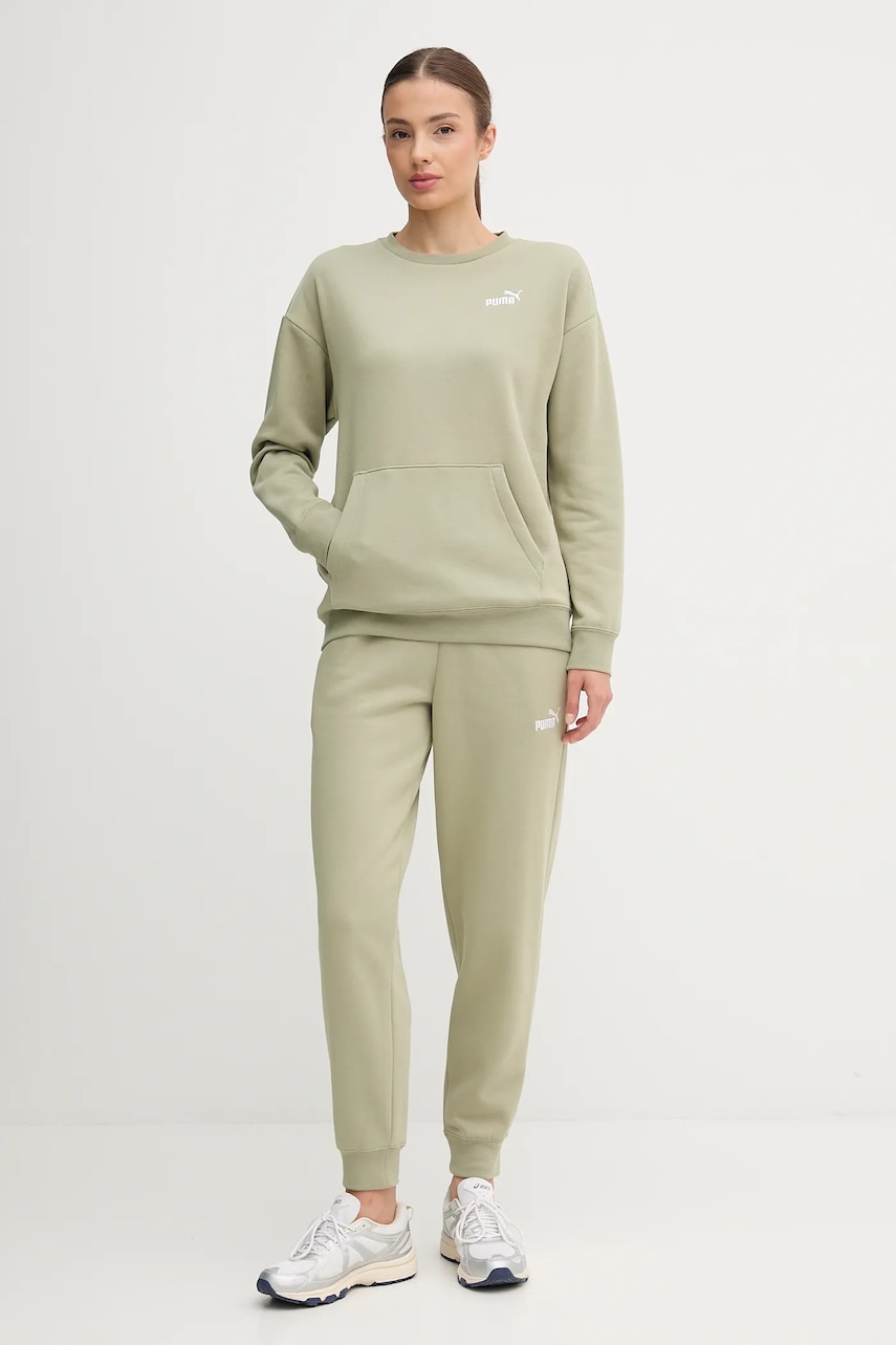 Puma trening culoarea verde, 688160