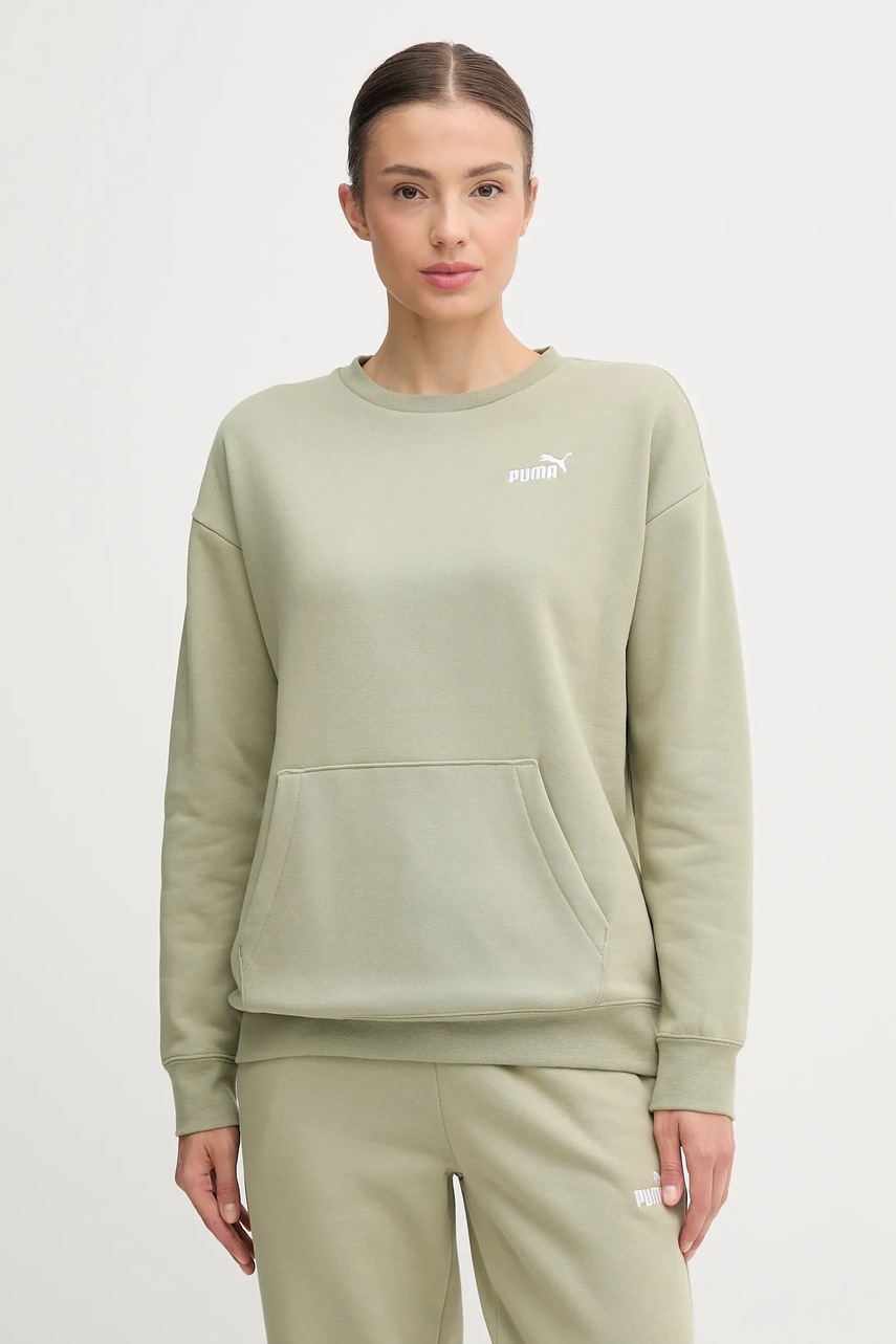 Спортивный костюм Puma цвет зелёный 688160 Спортивный костюм Puma цвет зелёный 688160