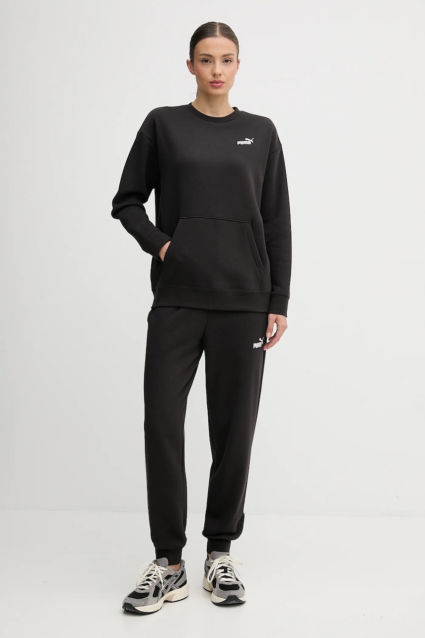 Puma trening culoarea negru, 688160