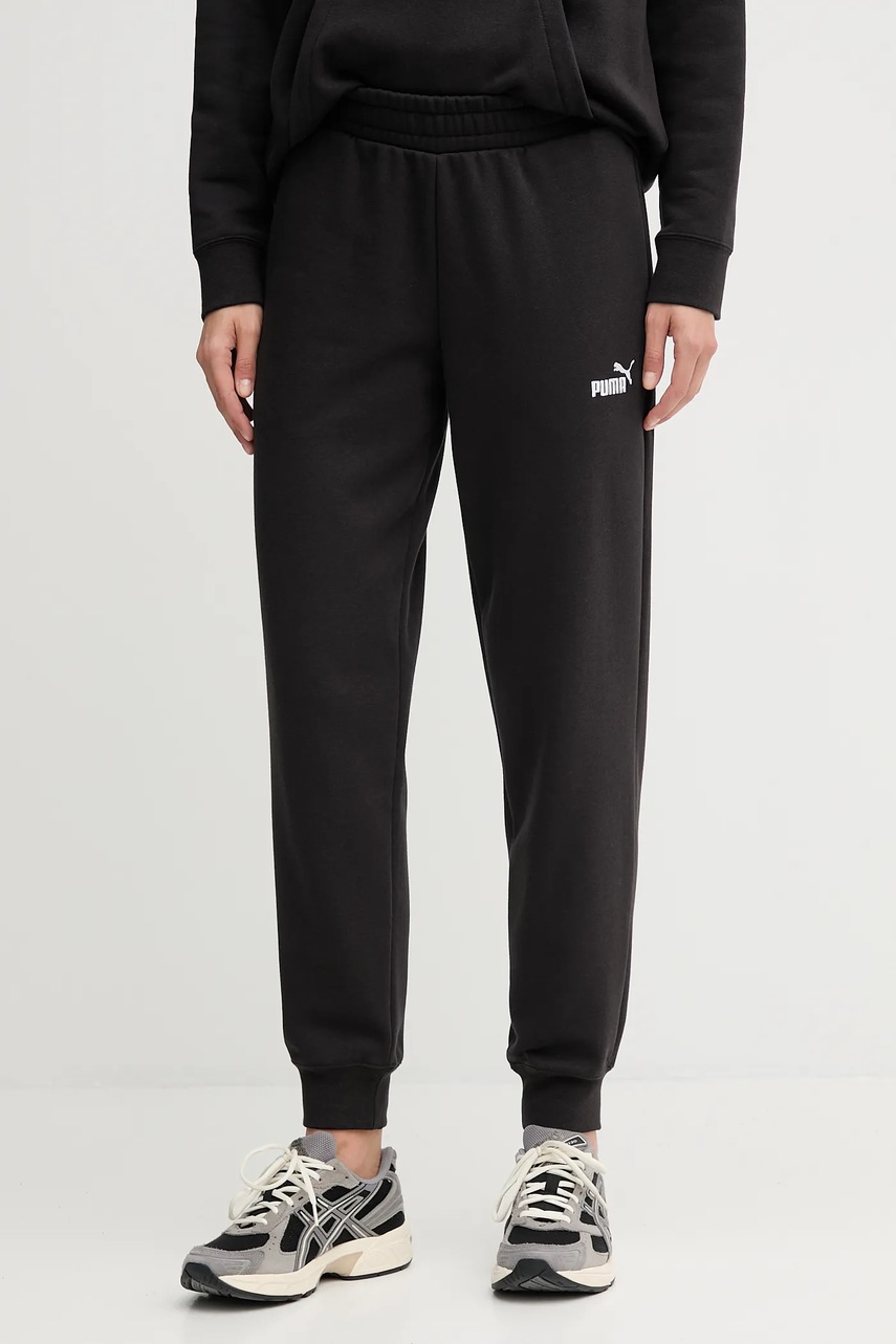 Φόρμα Puma χρώμα: μαύρο, 688160 φωτογραφία