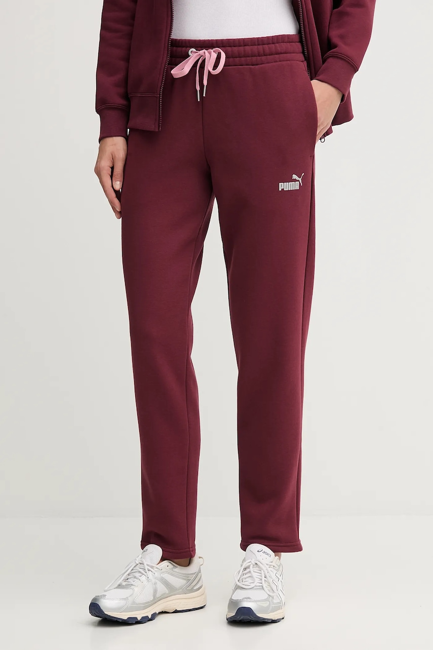 Puma melegítő szett bordó, 688161 termék 2. képe