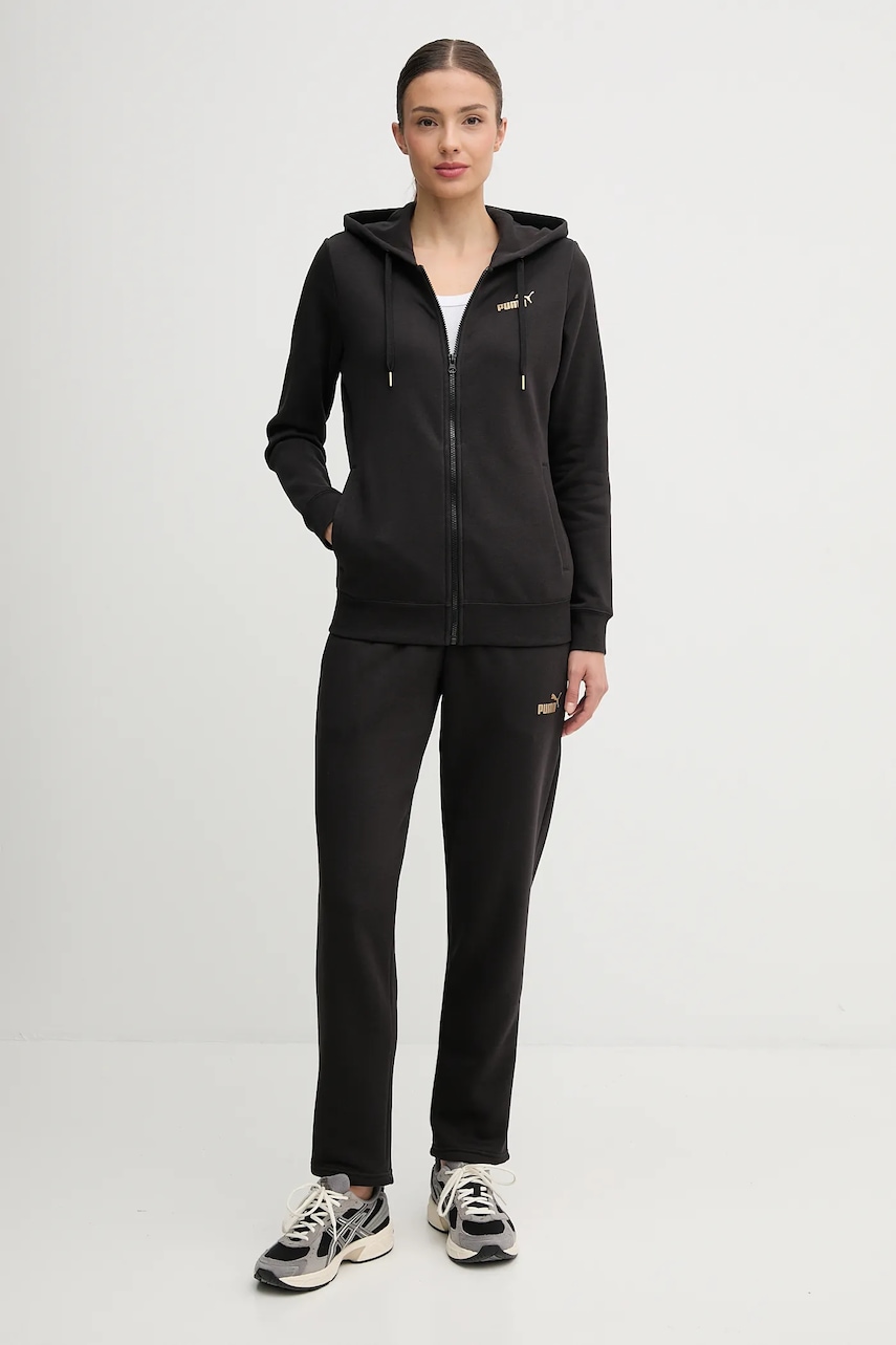 Puma trening culoarea negru, 688161