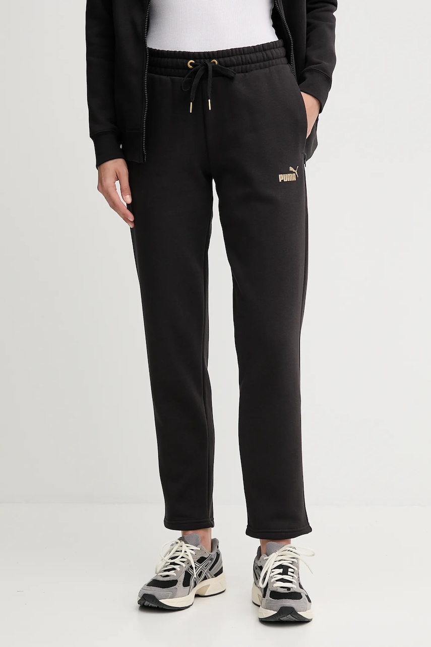 Puma melegítő szett fekete, 688161 termék 2. képe