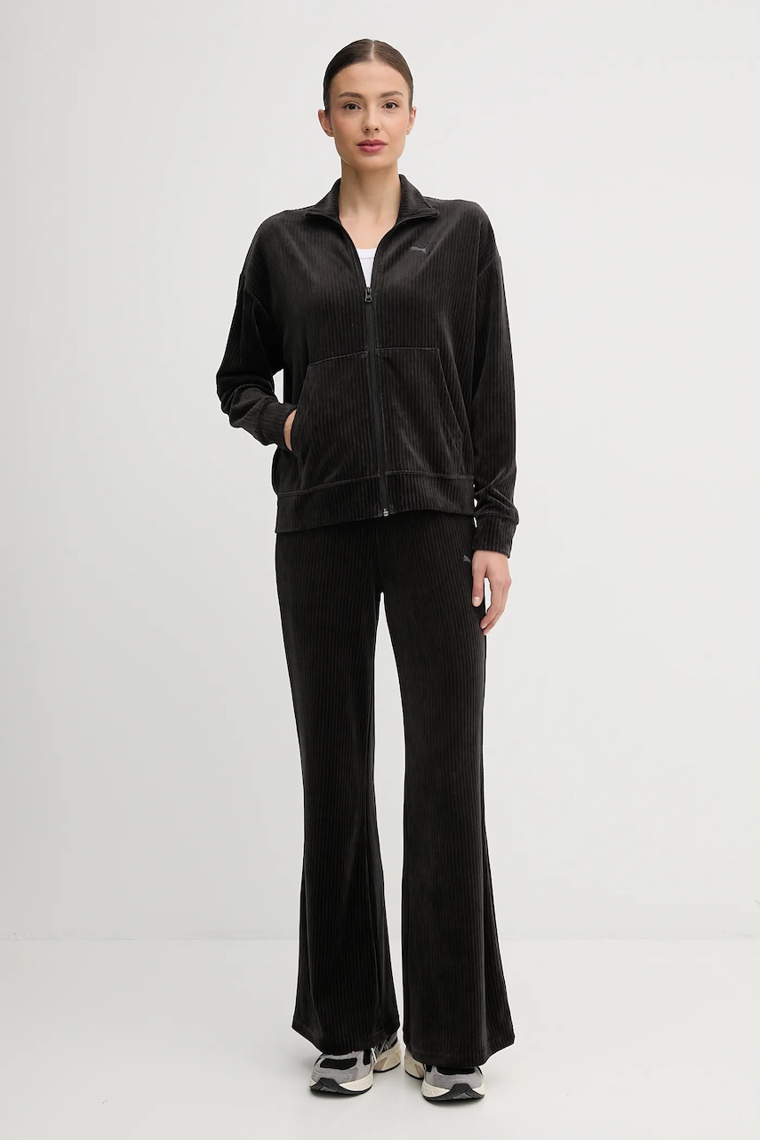 Puma trening culoarea negru, 688164