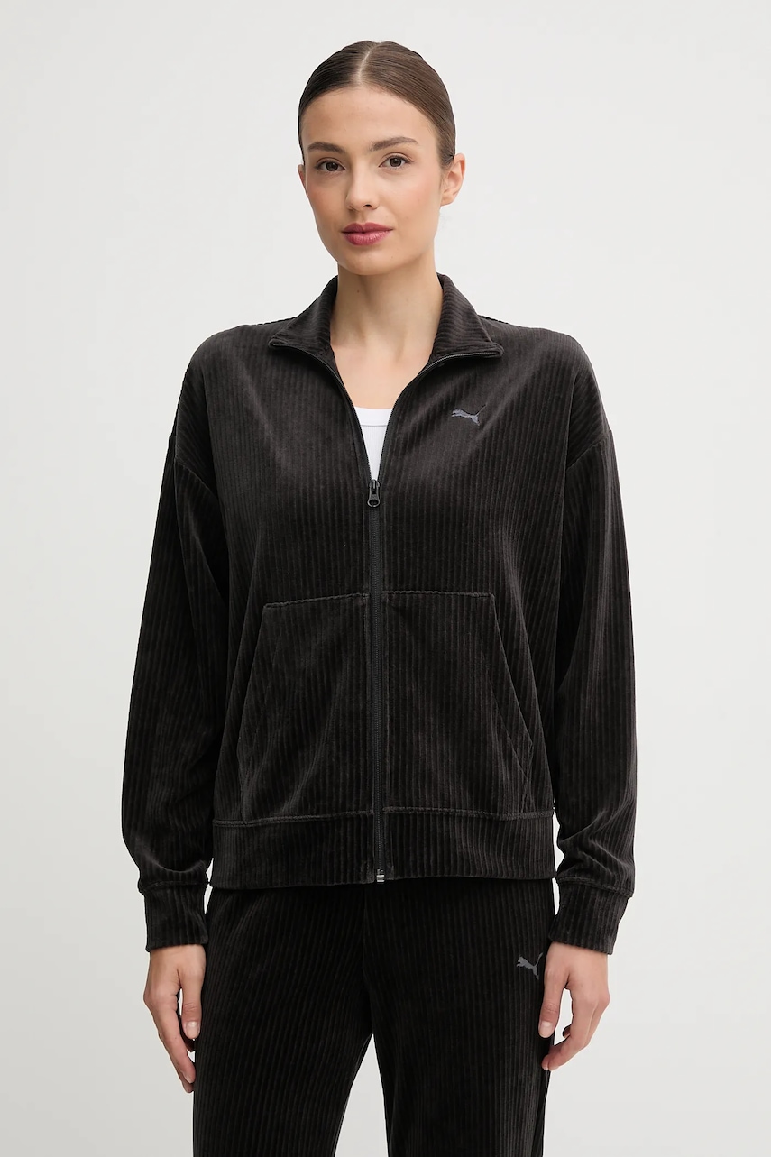 Спортивный костюм Puma цвет чёрный 688164 Спортивный костюм Puma цвет чёрный 688164
