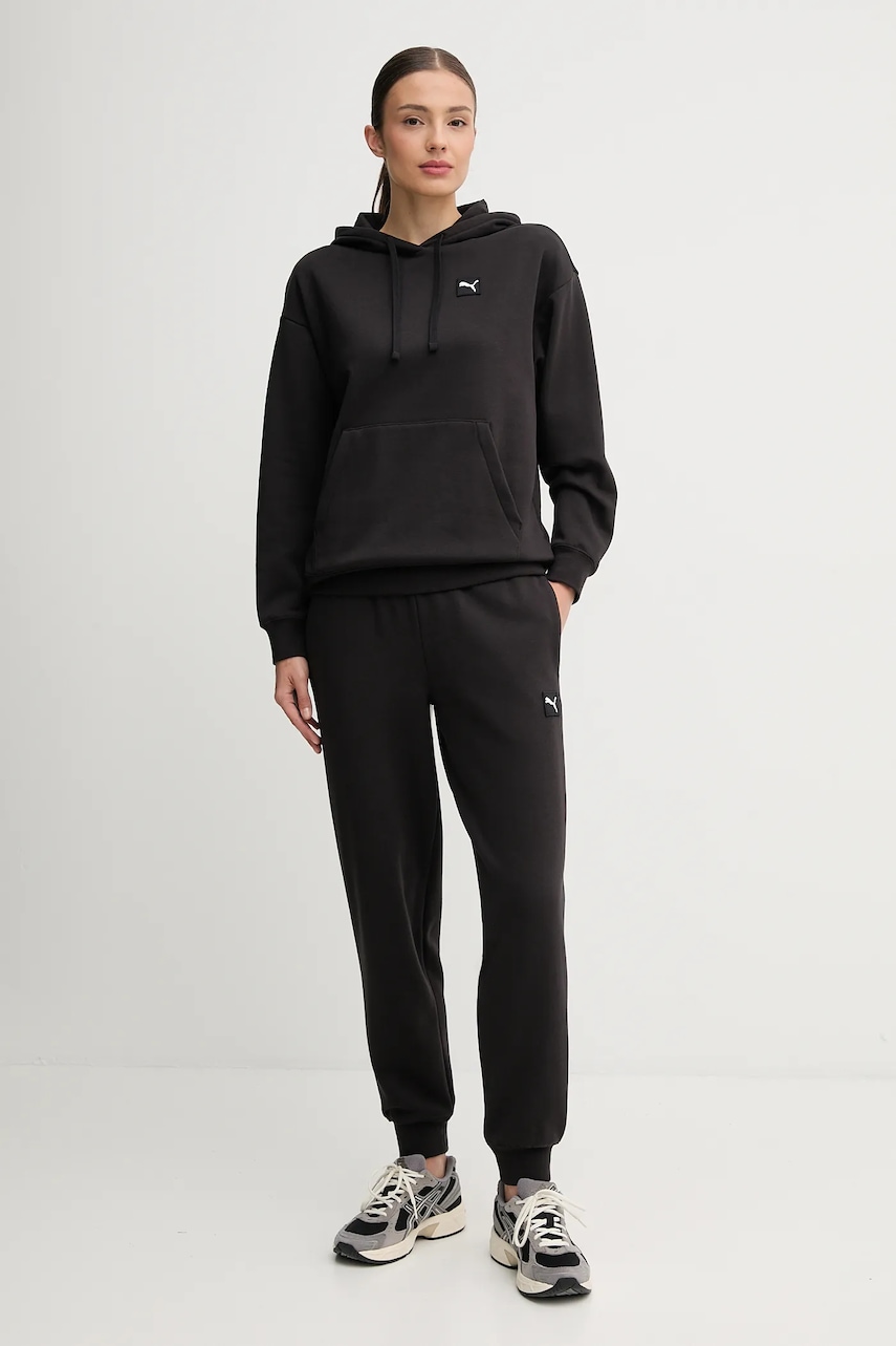 Puma trening culoarea negru, 689346