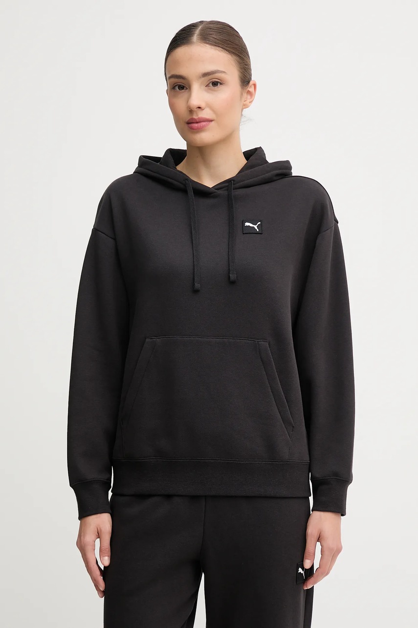 Спортивный костюм Puma цвет чёрный 689346 Спортивный костюм Puma цвет чёрный 689346