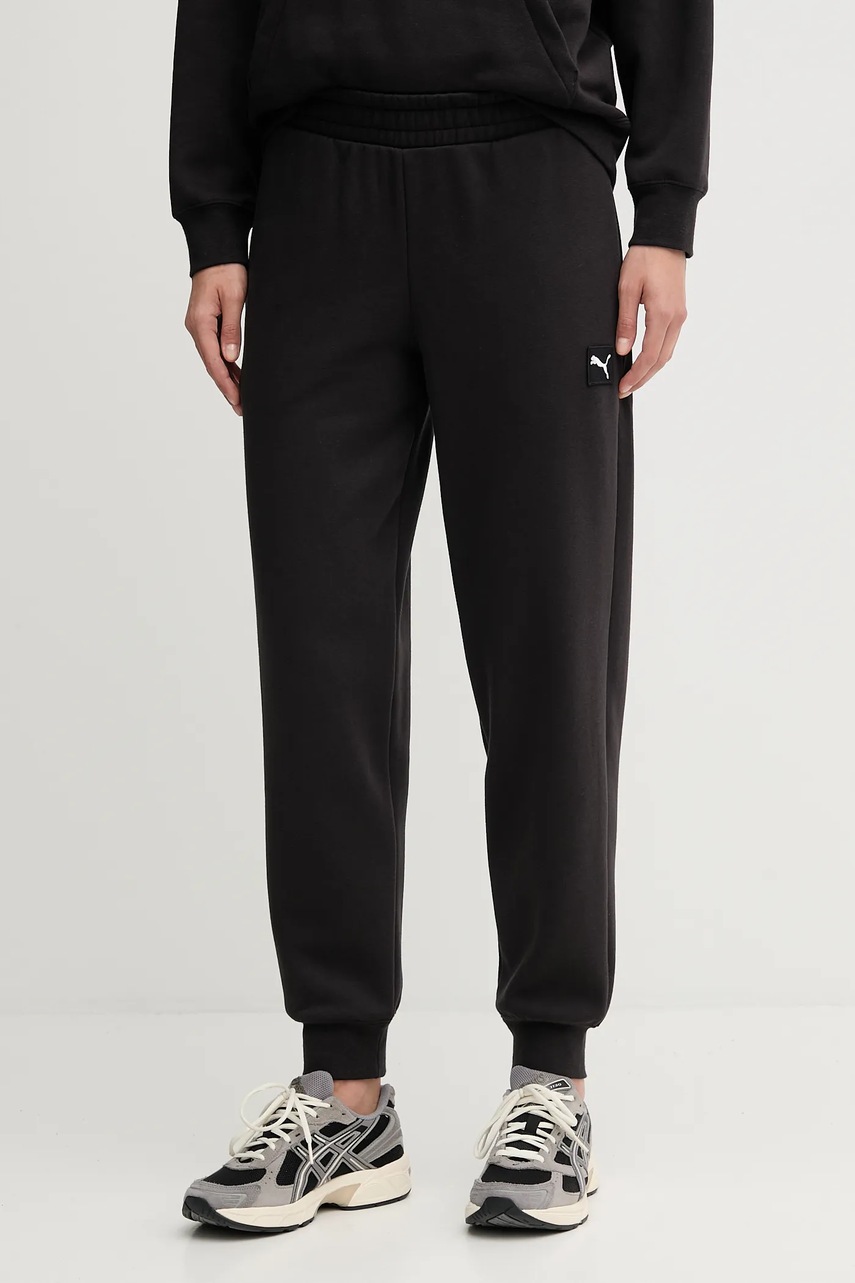 Puma melegítő szett fekete, 689346 termék 2. képe