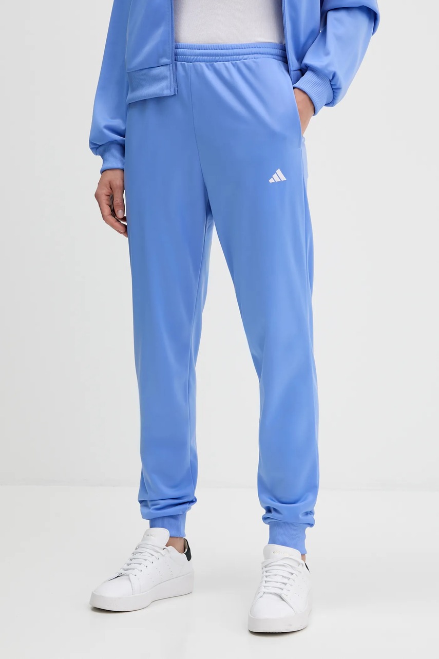 Φόρμα adidas Feelcozy χρώμα: μπλε, JX0513 φωτογραφία