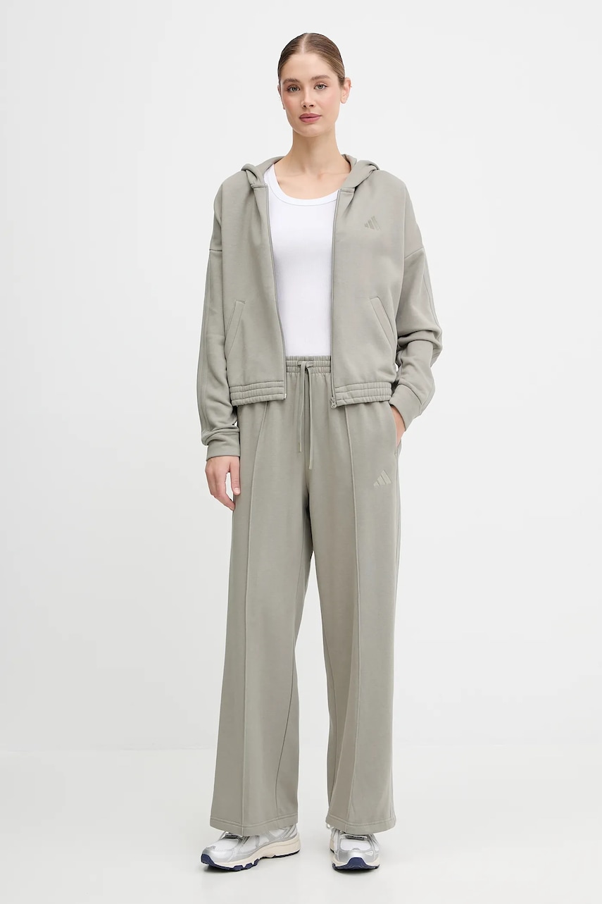 adidas trening Energize culoarea verde, JX0535