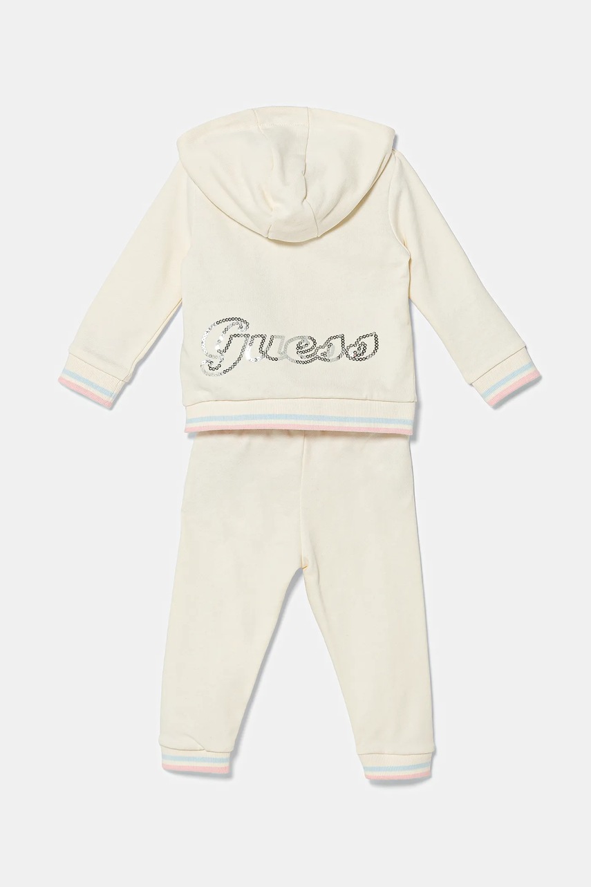 Спортивный костюм для младенцев Guess цвет жёлтый A5YG00 KA6R4