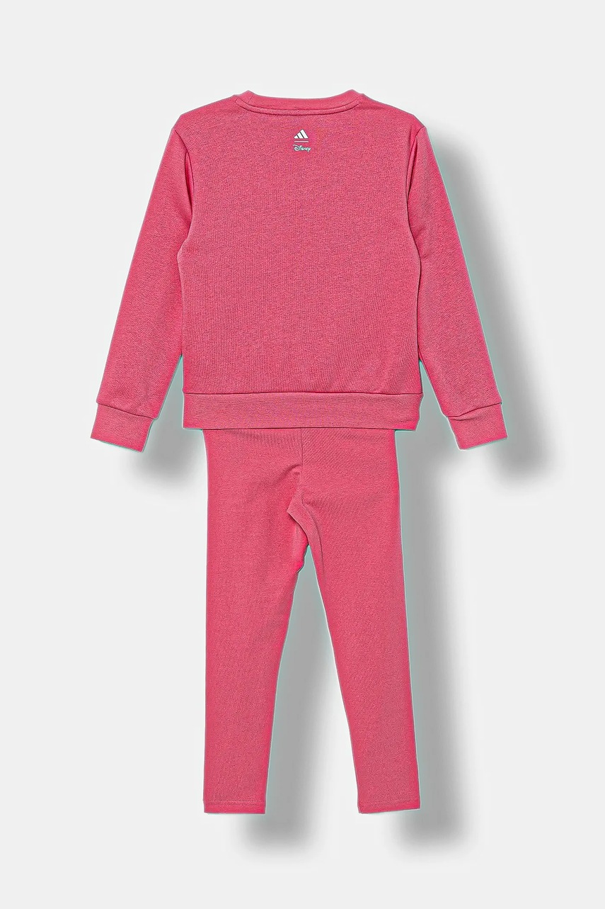 Детский спортивный костюм adidas цвет розовый JL9201